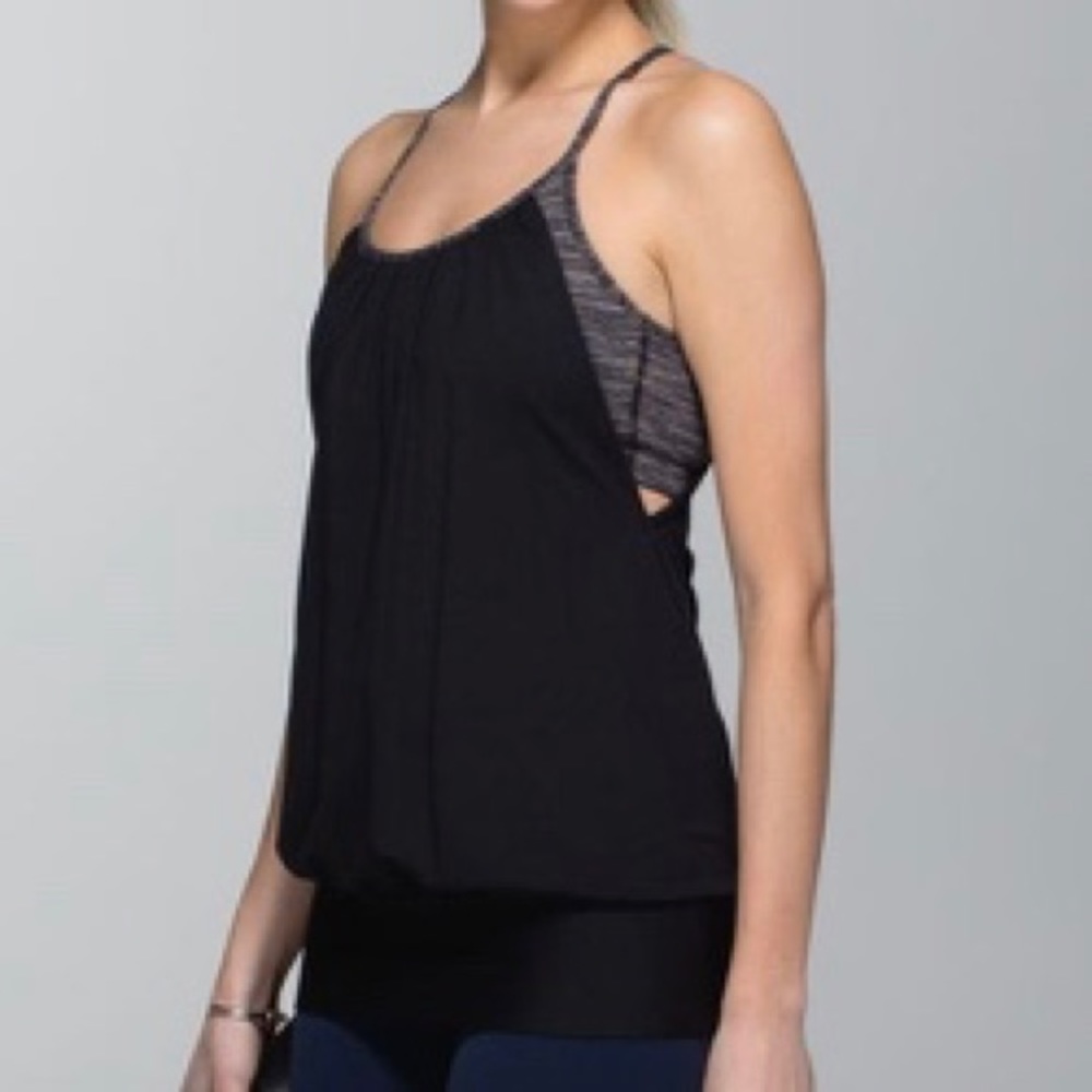 Lululemon Athletica No Limits Tank Top